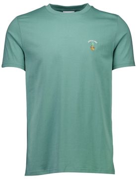 Embroidery tee S/S male