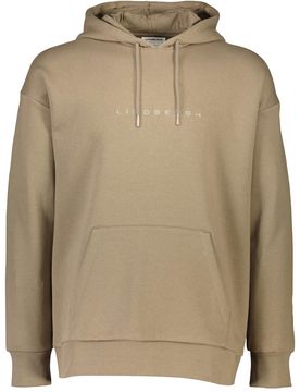 Oversized brand carrier hoodie male