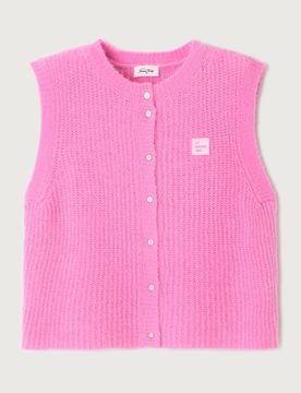 GILET SM COL ROND female