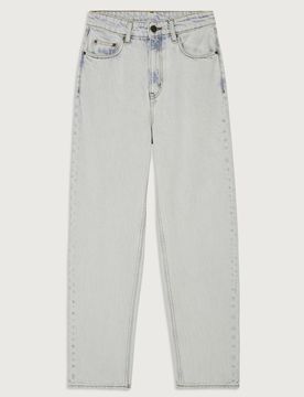 POCHES LE DROIT LONG TAILLE HAUTE female