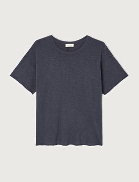 T-SHIRT MC COL ROND female