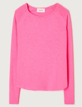 T-SHIRT DROIT ML COL BATEAU female