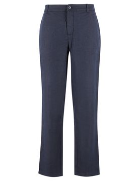 CFPANDRUP 100% linen pant male