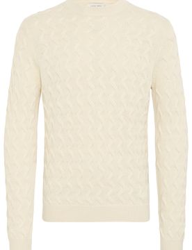 CFVINBORG CABLE KNIT male