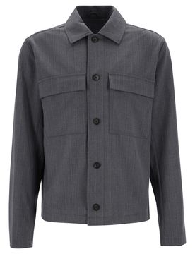 CFGRAHN 0254 STRIPED SHACKET male