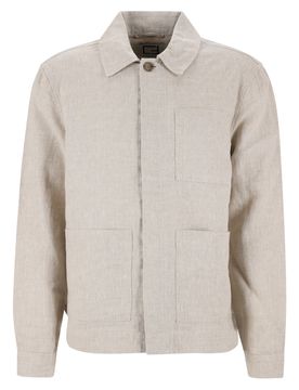 CFEVENSEN 0272 LINEN JACKET male