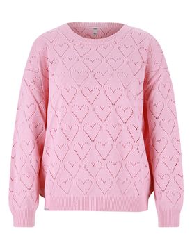 Love is all around Crewneck female