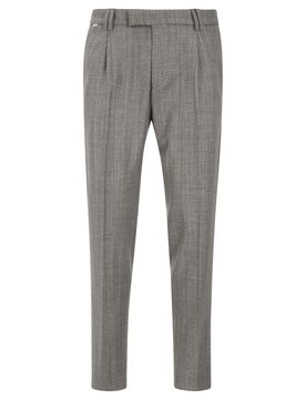 Cupro Wide Leg Hose male