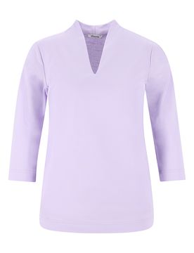 V-Shirt 3/4 Arm Interlock female