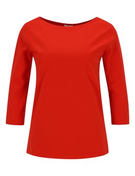 Longsleeve w roundneck 3/4 sleeves feale