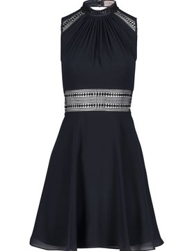 Kleid Kurz ohne Arm female