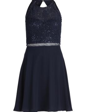 Kleid Kurz ohne Arm female