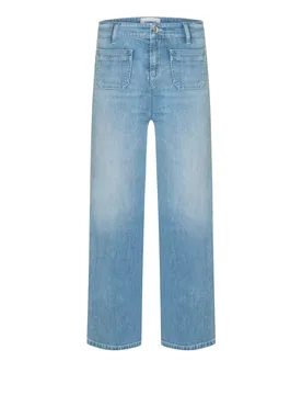 Tess pocket cropped female