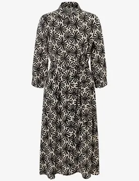 Viskose-Kleid Print Frühjahrs-Kollektion female