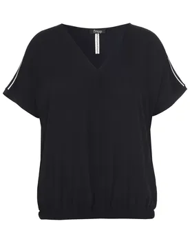 Bluse V-Ausschnitt ohne Arm female