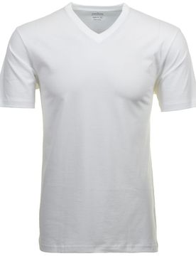 RAGMAN Doppelpack - 2 T-Shirts mit V-Ausschnitt male