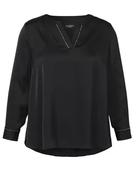 Bluse V-Ausschnitt 1/1 Arm female