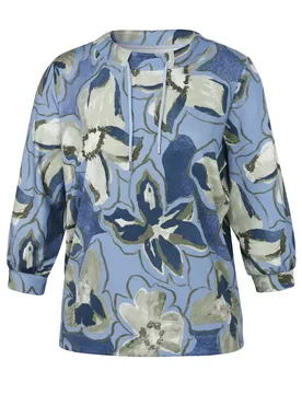 Sweatshirt Kragen 3/4 Arm female