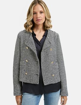 CHANELJACKET, DOUBLE BREASTED, FLAP female