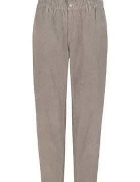 DOB Hose, hoher Bund, Paperbag Styl female