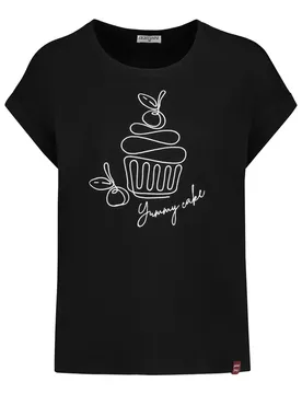 Damen, Shirt kurzarm female
