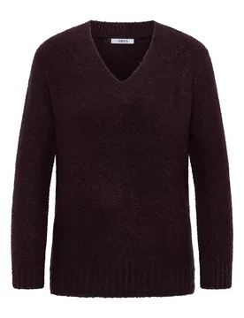 EOS_BouclÃ¨ V-neck female