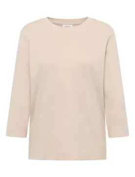 XXL NOS Solid Rib T-Shirt female