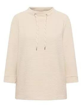 TOS Solid Ottoan Funnel Neck feale