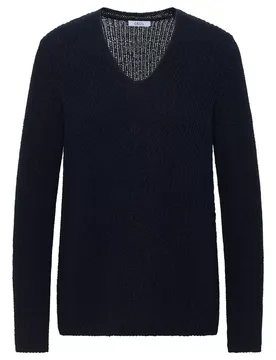 XL Structured Tape sweater female