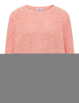 TOS_Space-dye Tape sweater female