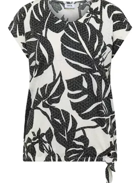 XXL TOS AOP Burn Out Shirt female