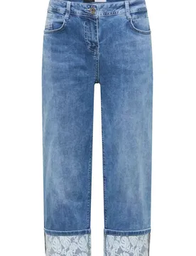 Style Neele Mid Blue Turn Up female