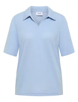 LP_Solid Polo T-Shirt female