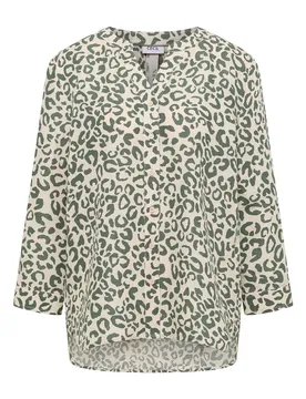 LI/CV_Print Blouse female