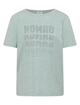 EOS_ Zebra FP Burnout T-Shirt feale