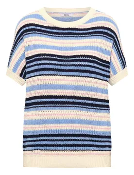 Fancy Tapeyarn Sweater female
