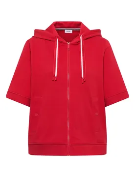 Short Sleeve Sweatjacket female
