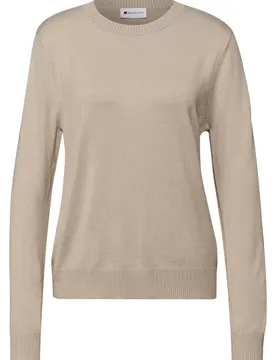 LTD QR_basic sweater female