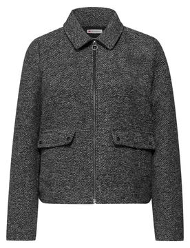 LTD QR Salt and Pepper Jkt female