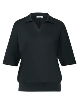 LTD QR polo w.bottom cuff female