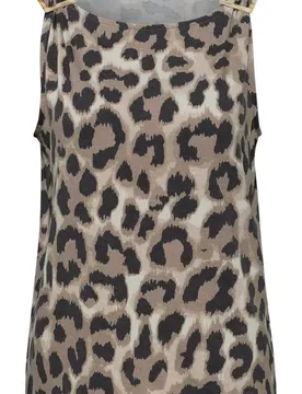 LTD QR printed jersey top w.sh female