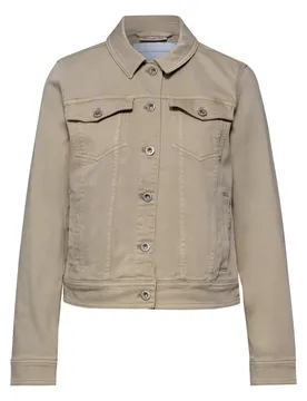 QR Style Jacket.beige washed female
