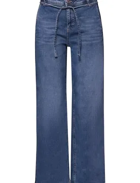 Style Emee Wide Leg.hw.mid blu female