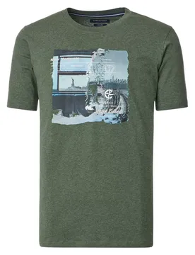 T-Shirt,O-Neck,Artwork male