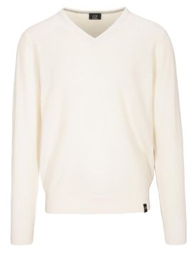 XXXL (S)NOS V-Pullover, Uni male