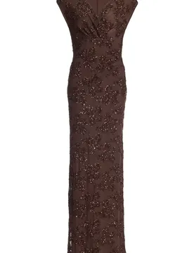 Figurbetontes Abendkleid aus bestic female