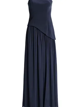 Corsagenkleid mit Beinschlitz female
