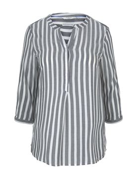 Blouse striped female