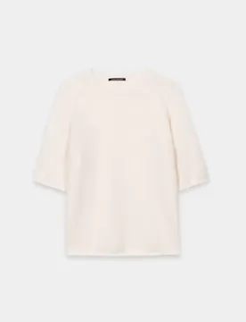 Pullover aus Kaschmir-Mix female