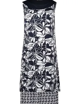 Kleid Kurz ohne Arm female